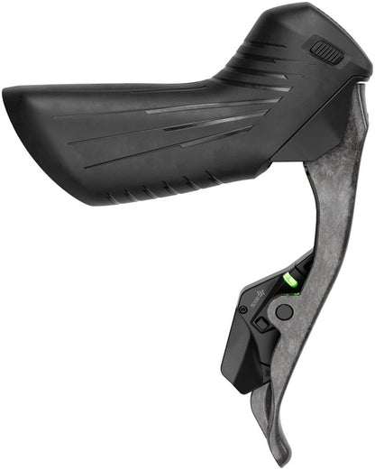 NEW SRAM Force eTap AXS HRD Shift/Brake Lever and Hydraulic Disc Caliper - Left/Front, Flat Mount 20mm Offset, 950mm Hose, Black, E1 - Around the Cycle