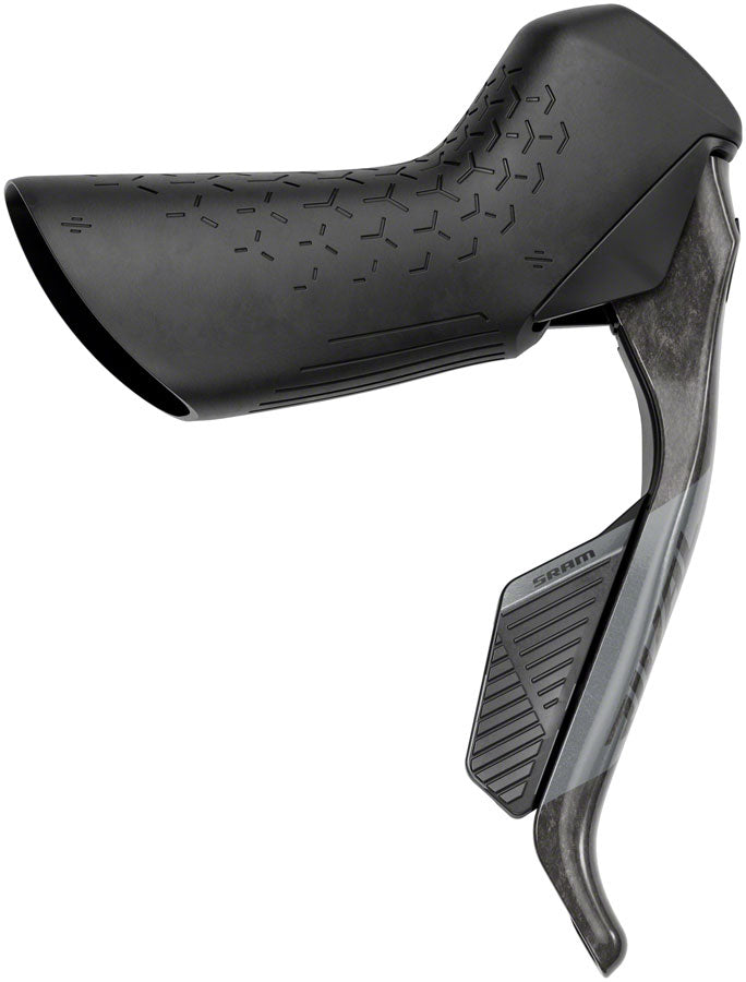 NEW SRAM Rival eTap AXS HRD Shift/Brake Lever and Hydraulic Disc Caliper - Right/Rear, Flat Mount 20mm Offset, 1800mm Hose, Black, E1 - Around the Cycle