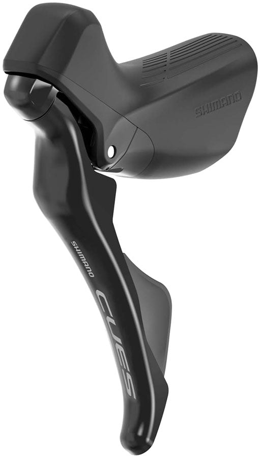 NEW Shimano CUES ST-U3030-L Shift/Brake Lever - Left, 2x, For Mechanical Disc Brake, Black - Around the Cycle