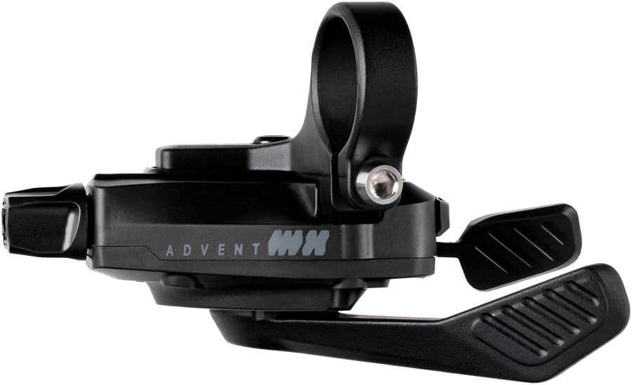NEW microSHIFT Advent MX 1x10-Speed Groupset - MX Trail Shifter, MX Rear Derailleur, Steel Cage, Clutched, 11-48t Cassette, For HG Driver