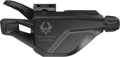 NEW SRAM S200 Eagle Trigger Shifter - Rear, 12-Speed, Single-Click, Includes Discrete Clamp, MMX Compatible, Black, B1
