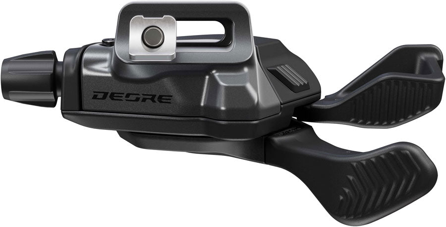 NEW Shimano Deore SL-M6200 Right Shift Lever - 12-Speed, RapidFire Plus, Dark Gray/Black