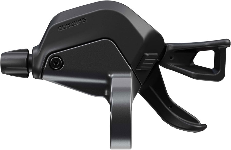 NEW Shimano Deore SL-M6200 Right Shift Lever - 12-Speed, RapidFire Plus, Dark Gray/Black