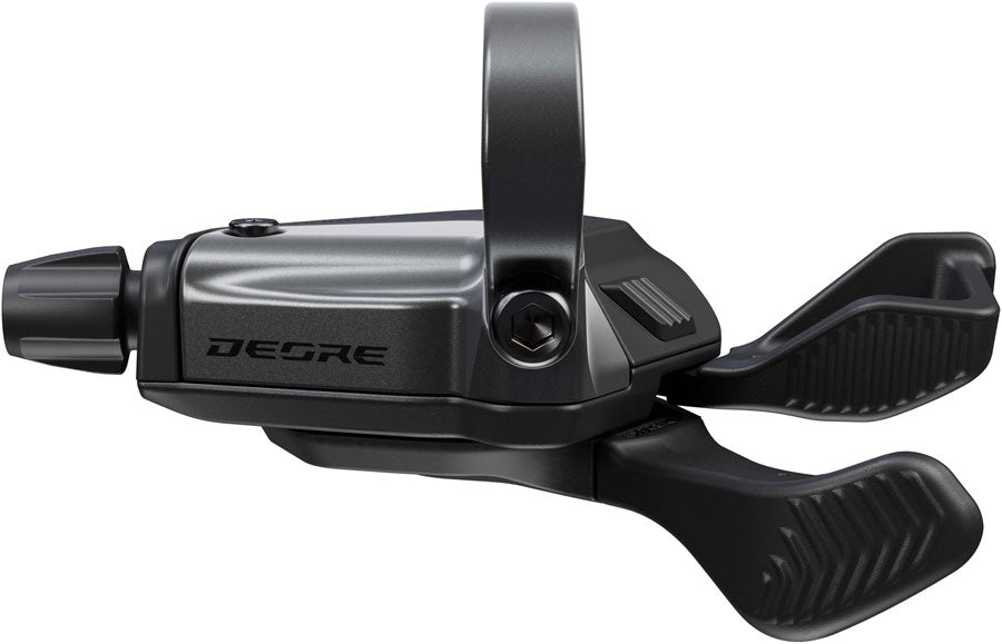 NEW Shimano Deore SL-M6200 Right Shift Lever - 12-Speed, RapidFire Plus, Dark Gray/Black