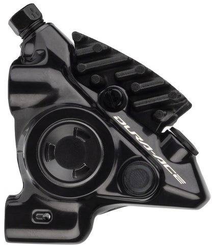 NEW Shimano Dura-Ace ST-R9270F-R Di2 Shift/Brake Lever with BR-R9270 Hydraulic Disc Brake Caliper - Right/Rear, 12-Speed, Flat Mount, Black - Around the Cycle