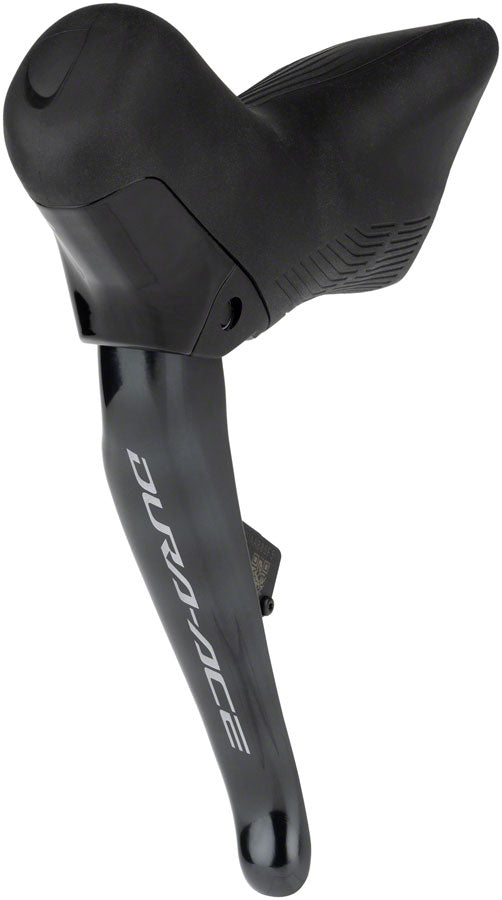 NEW Shimano Dura-Ace ST-R9270F-R Di2 Shift/Brake Lever with BR-R9270 Hydraulic Disc Brake Caliper - Right/Rear, 12-Speed, Flat Mount, Black - Around the Cycle