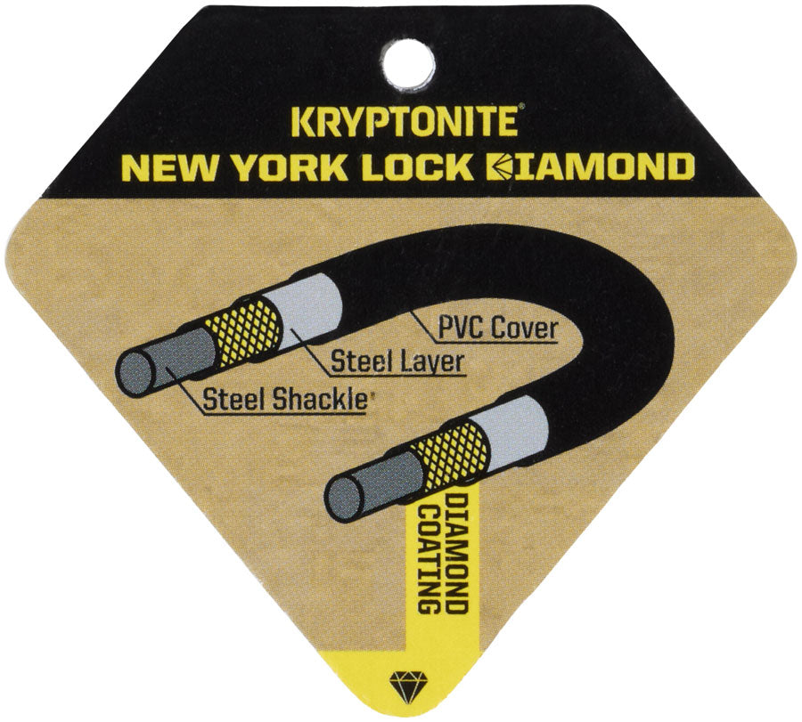 NEW Kryptonite New York Diamond Standard Lock