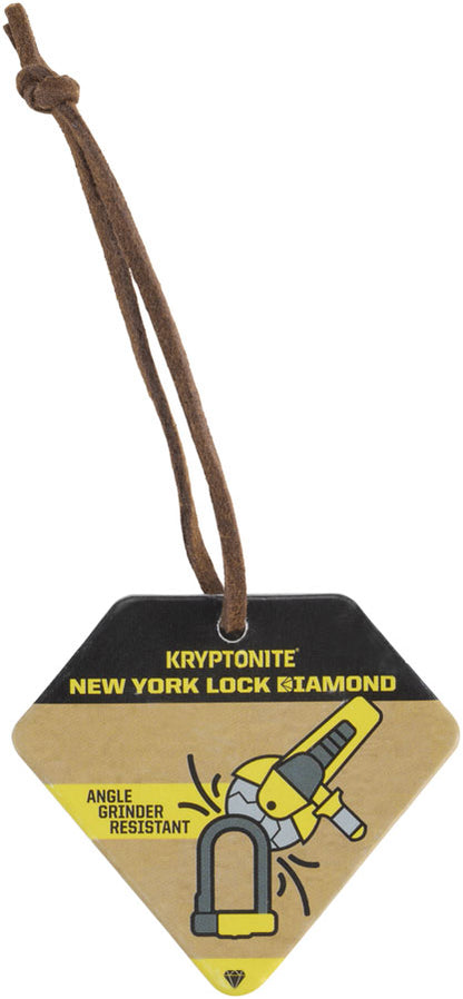 NEW Kryptonite New York Diamond Standard Lock