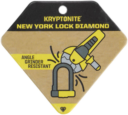 NEW Kryptonite New York Diamond Standard Lock