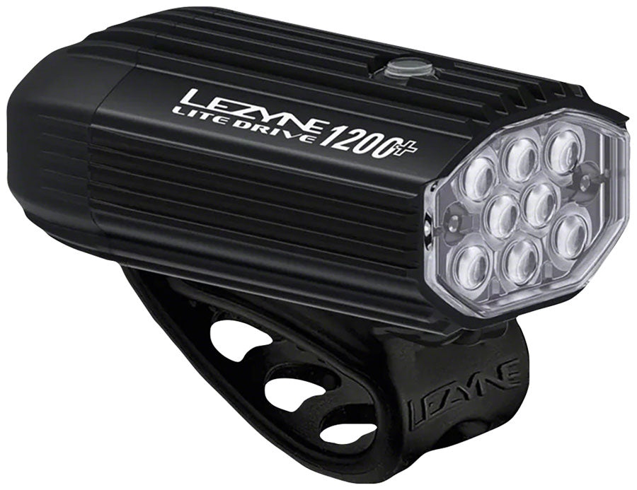 NEW Lezyne Lite Drive 1200+ Headlight -Black