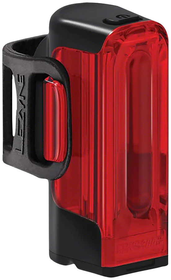 NEW Lezyne Strip Drive 300+ Taillight, Black