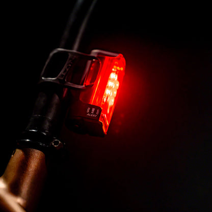 NEW Lezyne Strip Pro Ai Alert 400+ Taillight