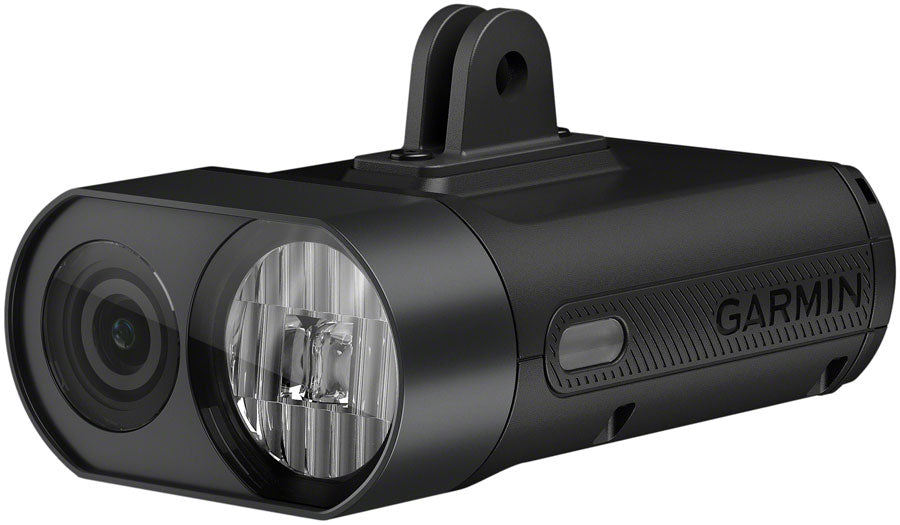 NEW Garmin Varia Vue Headlight With Camera - Around the Cycle