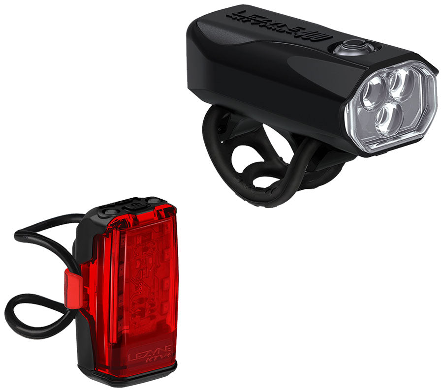 NEW Lezyne KTV Drive Pro 400+/KTV+ Drive Headlight/Taillight Set