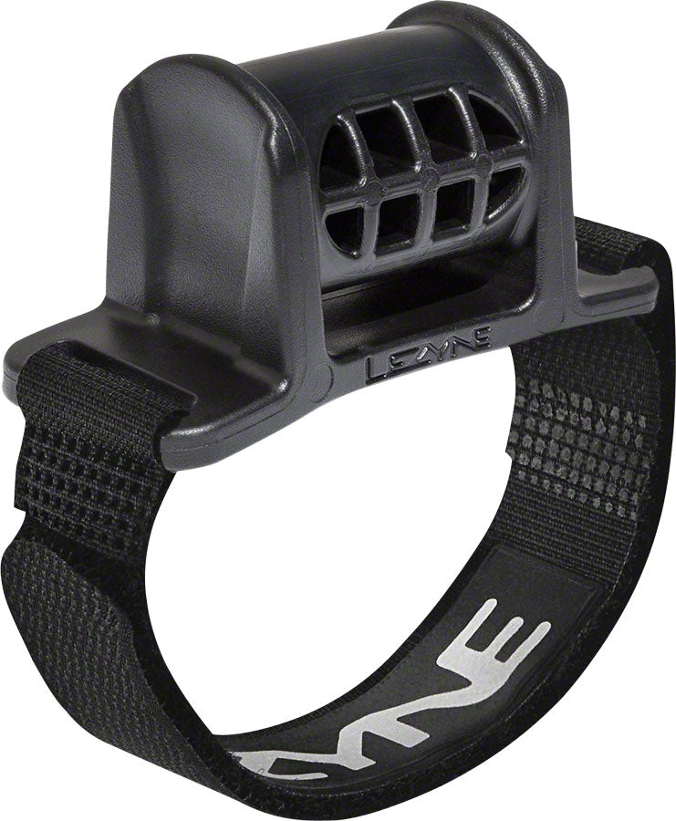NEW Lezyne Composite Helmet Mount: Strap Fit