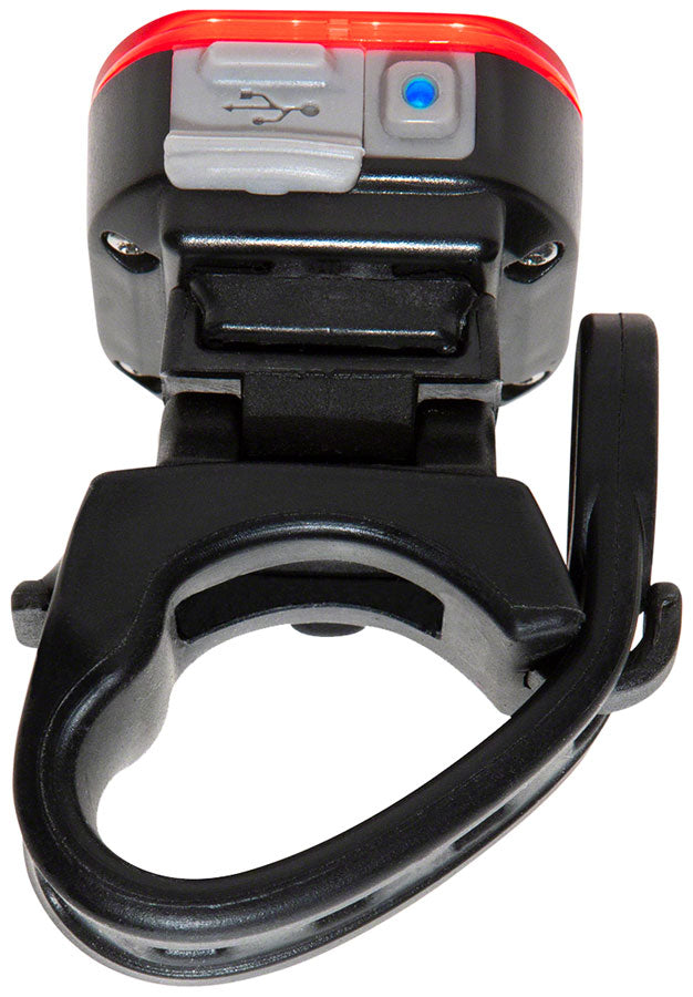 NEW NiteRider Vmax+ 150 Taillight - 150 Lumens, Seatpost or Clothing Clip Mount, Black - Around the Cycle