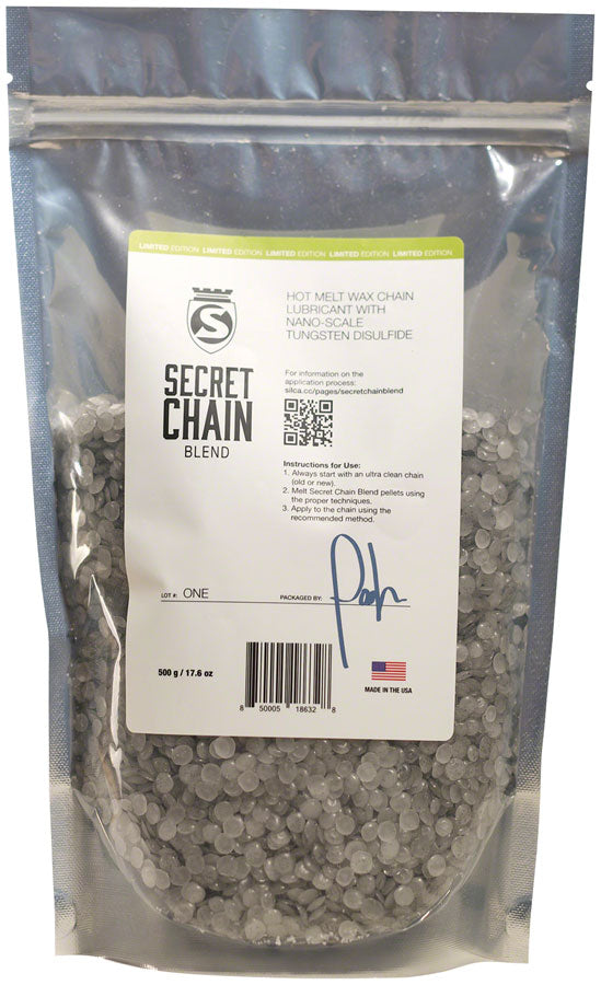NEW SILCA Secret Chain Blend - Hot Melt Wax - 500g - Around the Cycle