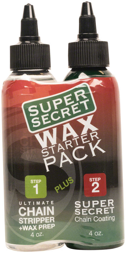 NEW Silca Ultimate Chain Stripper & Super Secret Chain Lube Wax Starter Pack 4oz/4oz