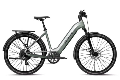 NEW Aventon Level 4 REC Step-Through Electric Commuter Bike - 750W, 28mph Class 3, Regenerative Braking