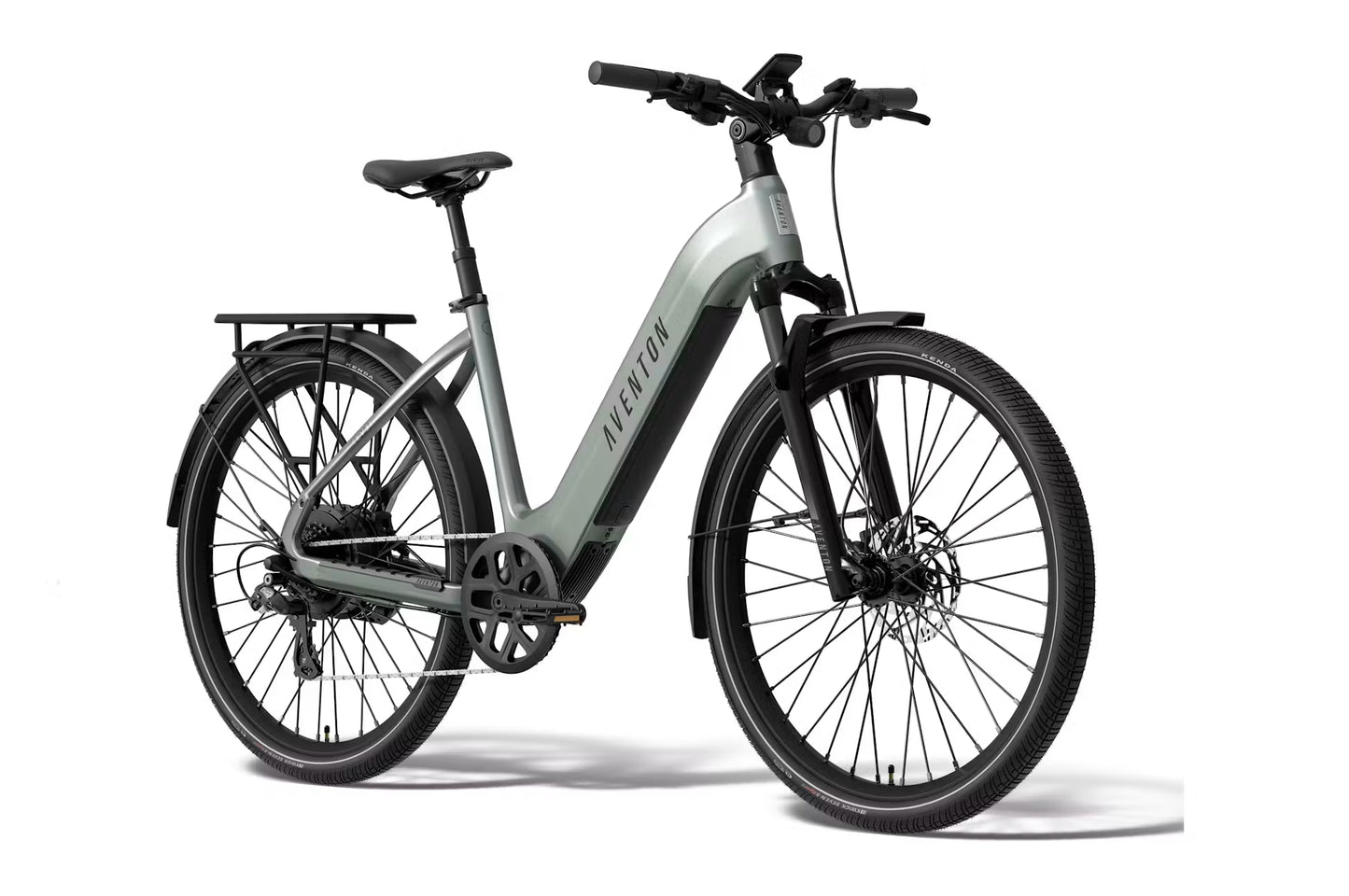 NEW Aventon Level 4 REC Step-Through Electric Commuter Bike - 750W, 28mph Class 3, Regenerative Braking