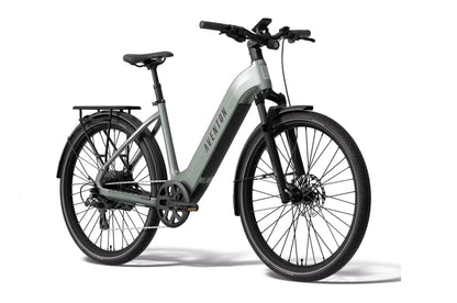 NEW Aventon Level 4 REC Step-Through Electric Commuter Bike - 750W, 28mph Class 3, Regenerative Braking