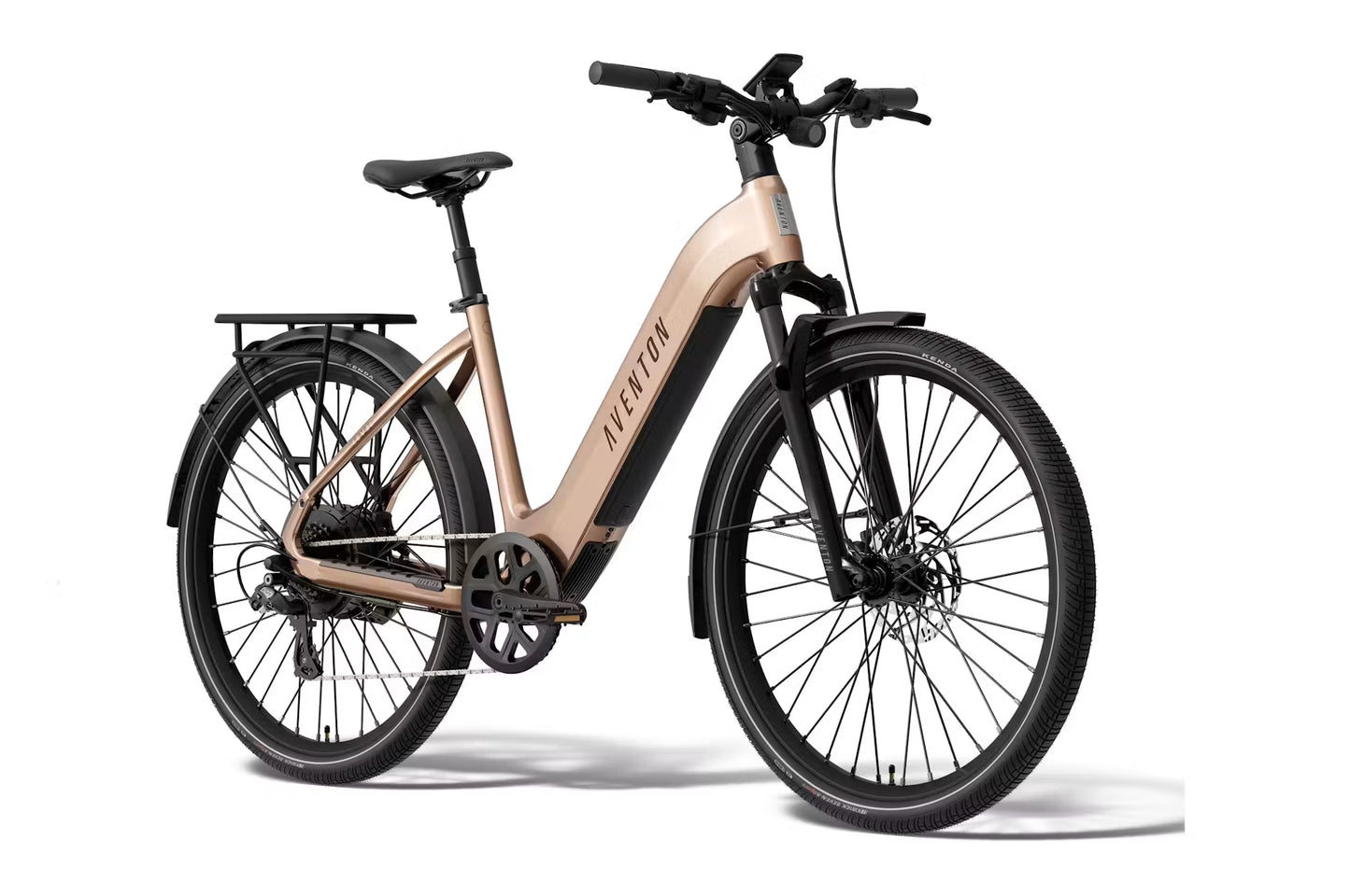 NEW Aventon Level 4 REC Step-Through Electric Commuter Bike - 750W, 28mph Class 3, Regenerative Braking
