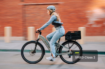 NEW Aventon Level 3 Step-Through Electric Commuter Bike — 500W, 28mph Class 3, 70mi Range