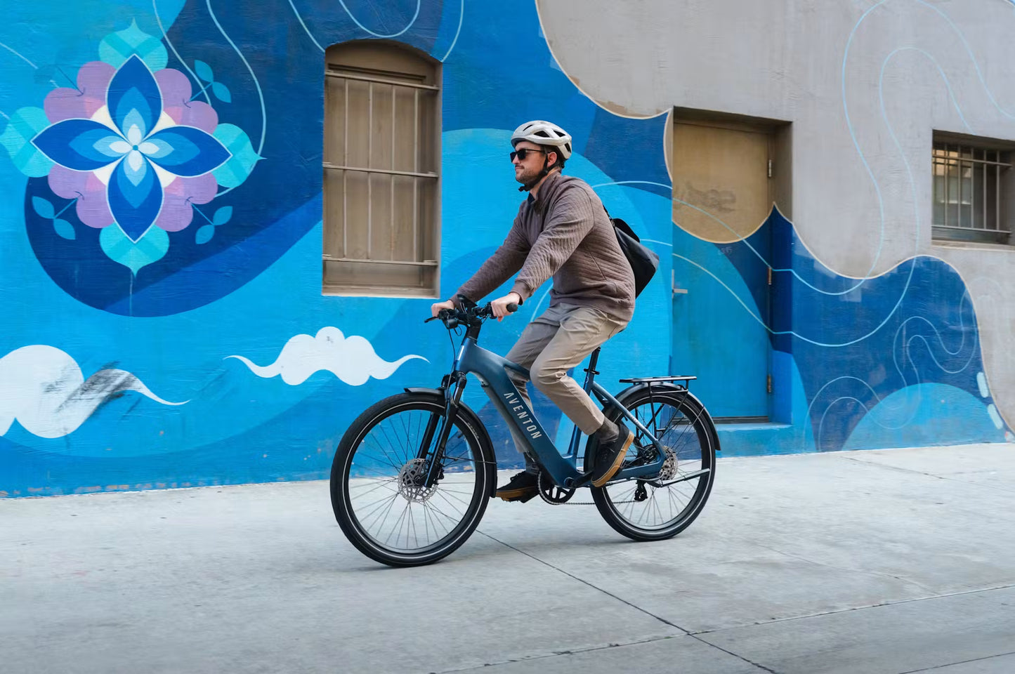 NEW Aventon Level 4 REC Step-Through Electric Commuter Bike - 750W, 28mph Class 3, Regenerative Braking