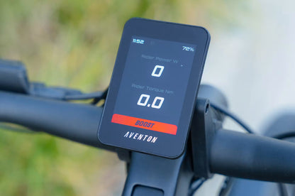 NEW Aventon Level 4 REC Step-Through Electric Commuter Bike - 750W, 28mph Class 3, Regenerative Braking