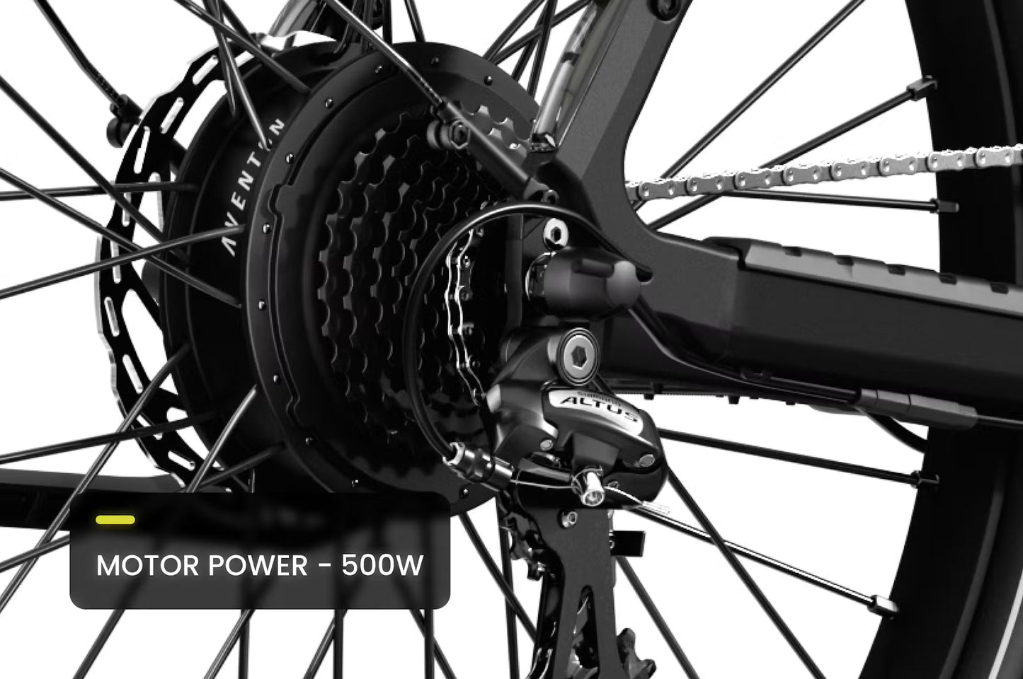 NEW Aventon Level 3 Step-Through Electric Commuter Bike — 500W, 28mph Class 3, 70mi Range