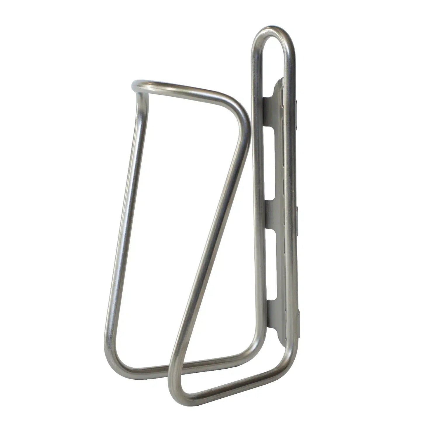 NEW Widefoot LiterCage - Stainless Steel, Polished - Around the Cycle