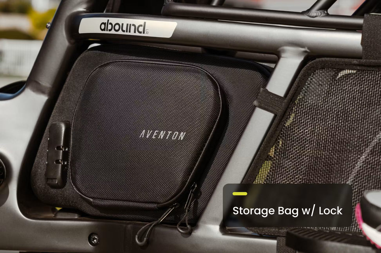 NEW Aventon Abound LR Electric Cargo Bike — 750W, 2-Passenger Rear Deck, 440lb Capacity