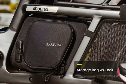 NEW Aventon Abound LR Electric Cargo Bike — 750W, 2-Passenger Rear Deck, 440lb Capacity