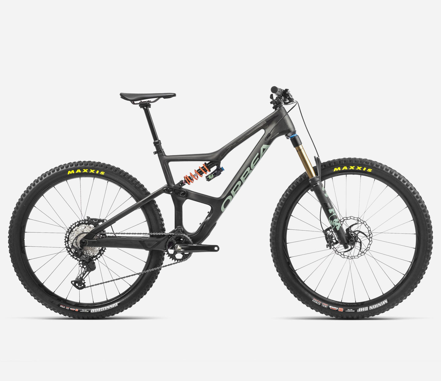 NEW 2022 Orbea OCCAM M10 LT Carbon Full Suspension Trail 29er Mountain Bike