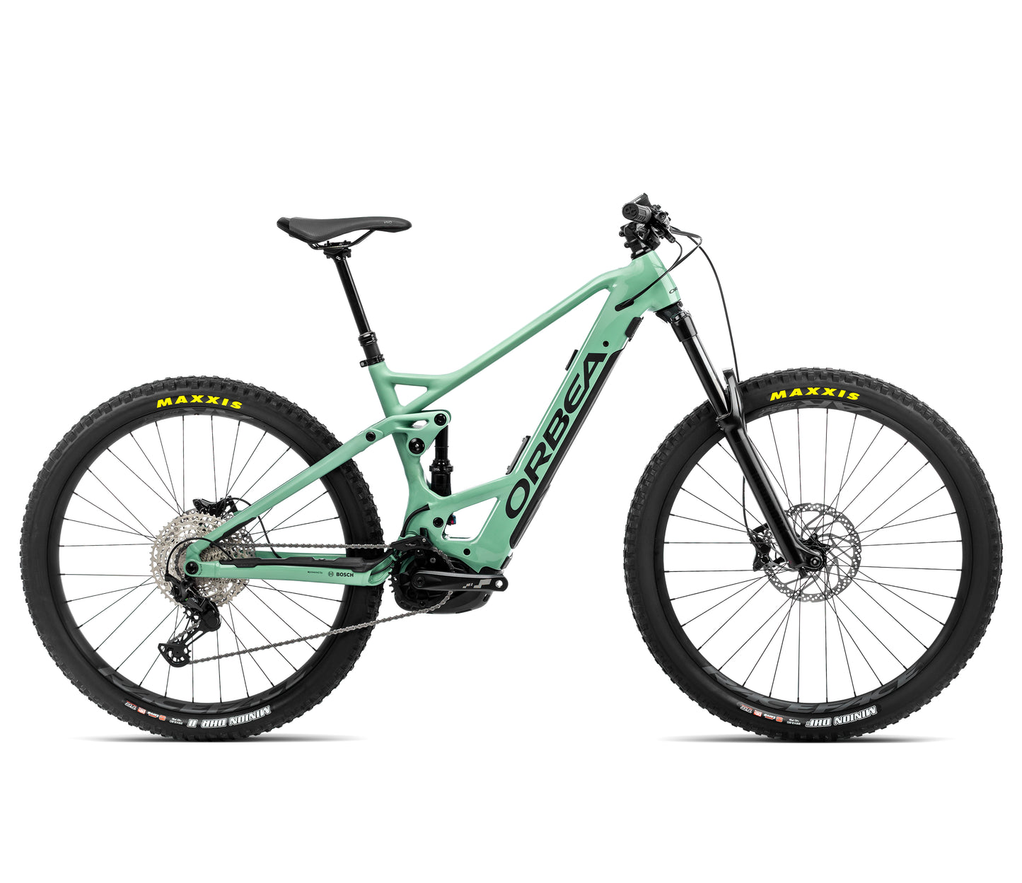 NEW 2022 Orbea Wild FS H20 Enduro e-Mountain Bike - BOSCH Performance CX 625Whr