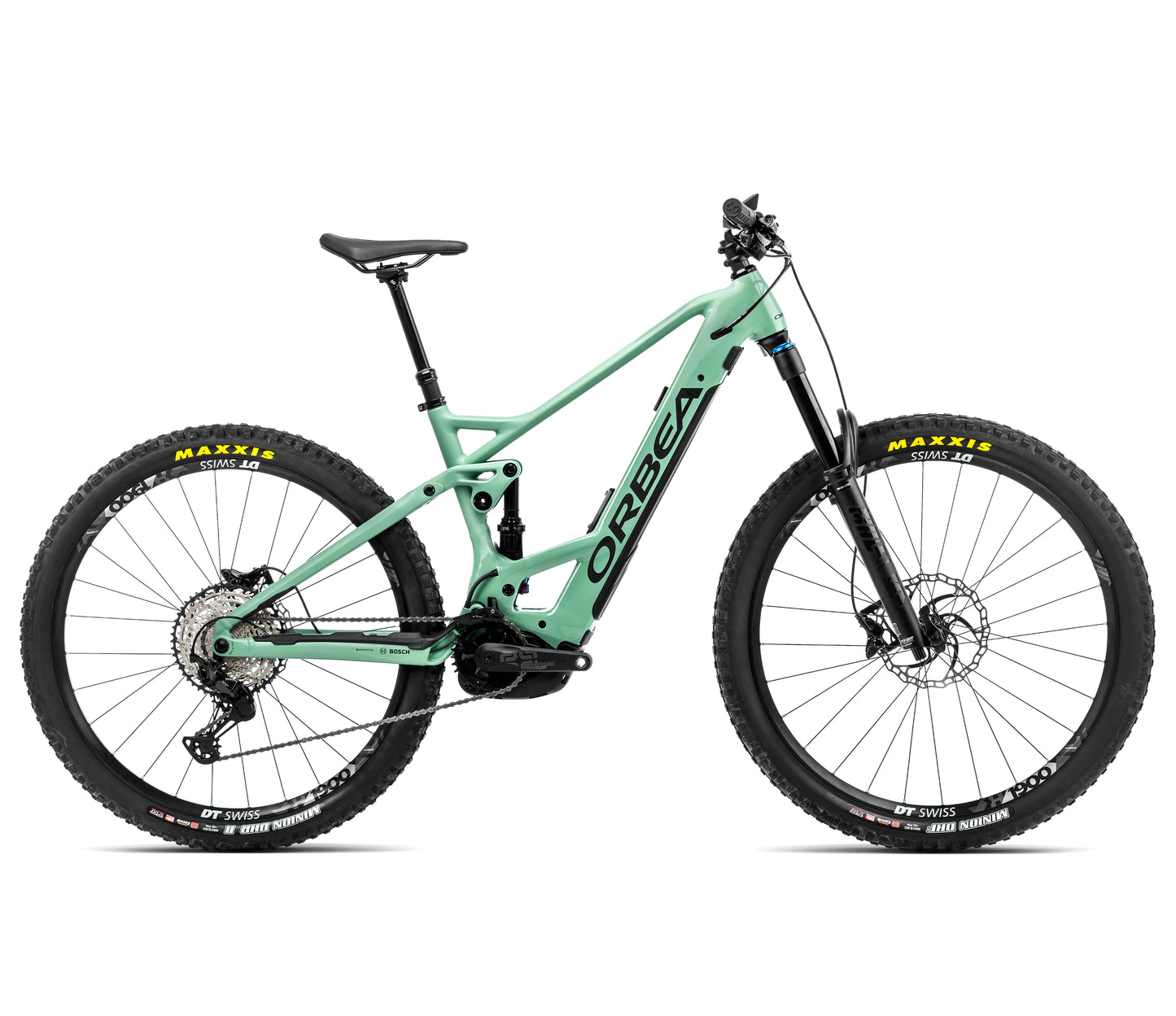 NEW 2022 Orbea Wild FS H10 Enduro e-Mountain Bike - BOSCH Performance CX 625Whr