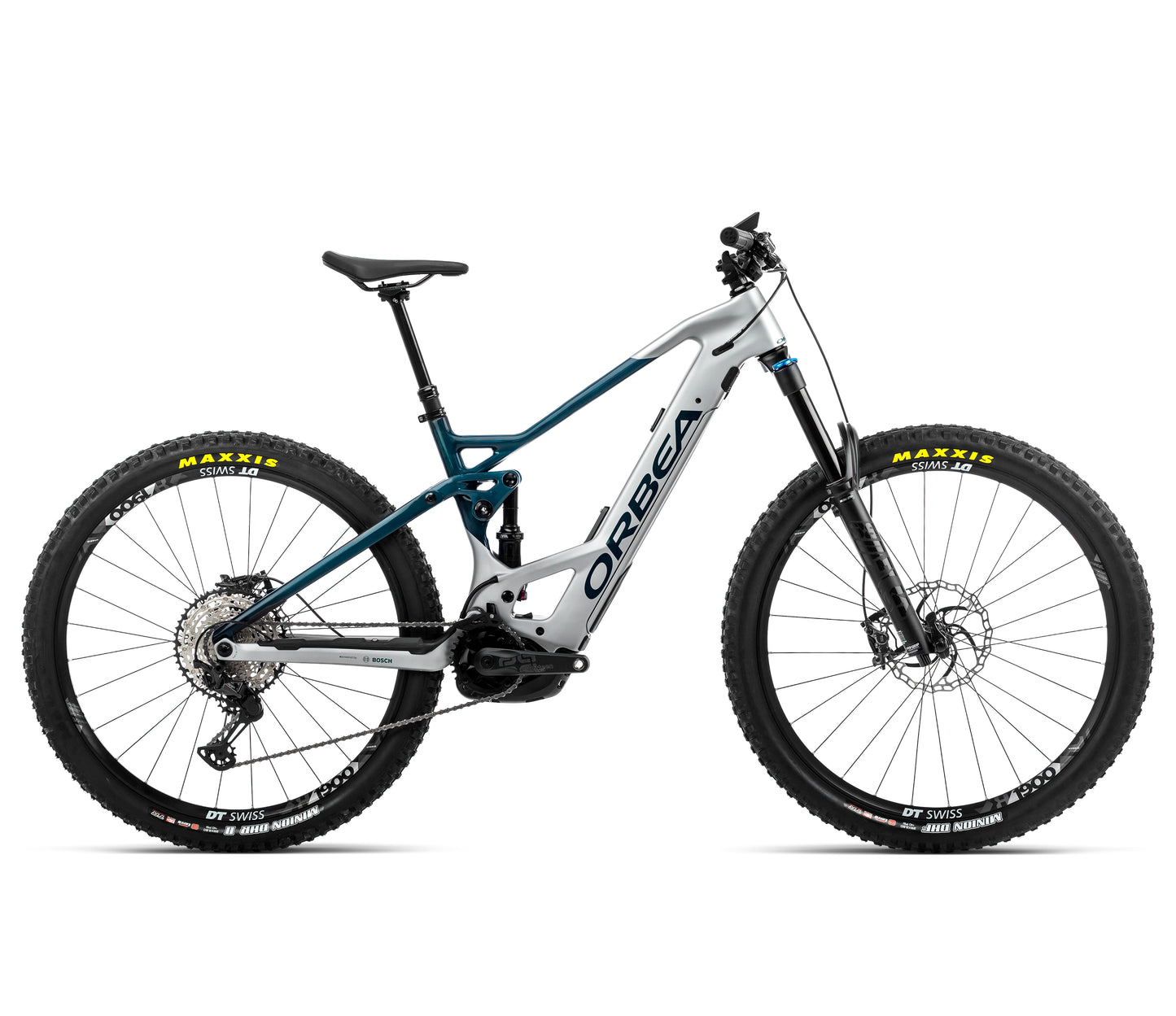 NEW 2022 Orbea Wild FS M10 Carbon Enduro e-Mountain Bike - BOSCH Performance CX 625Whr
