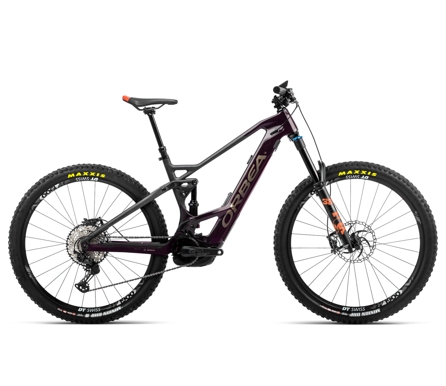 NEW 2022 Orbea Wild FS M10 Carbon Enduro e-Mountain Bike - BOSCH Performance CX 625Whr