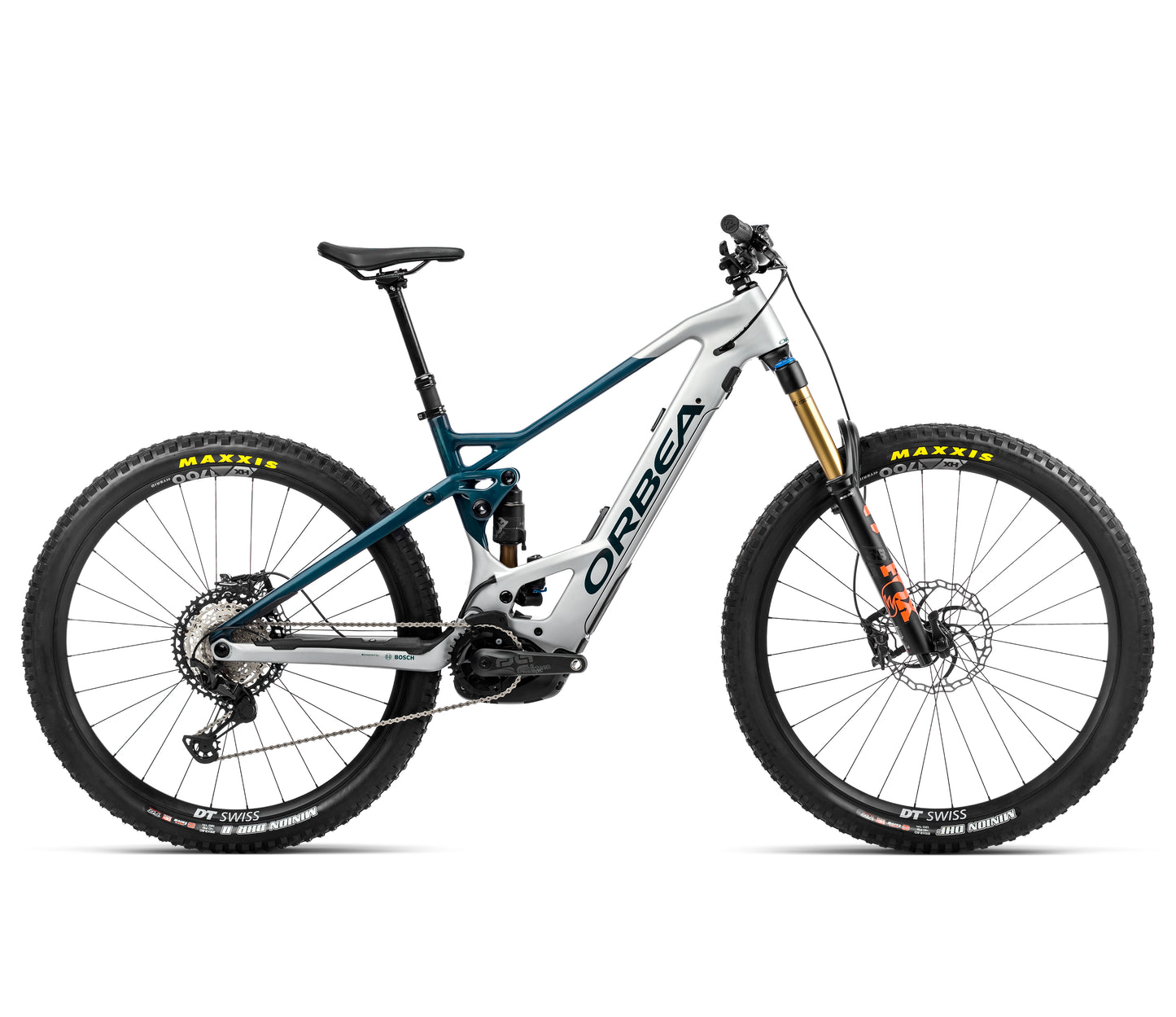 NEW 2022 Orbea Wild FS M-Team Carbon Enduro e-Mountain Bike - BOSCH Performance CX 625Whr