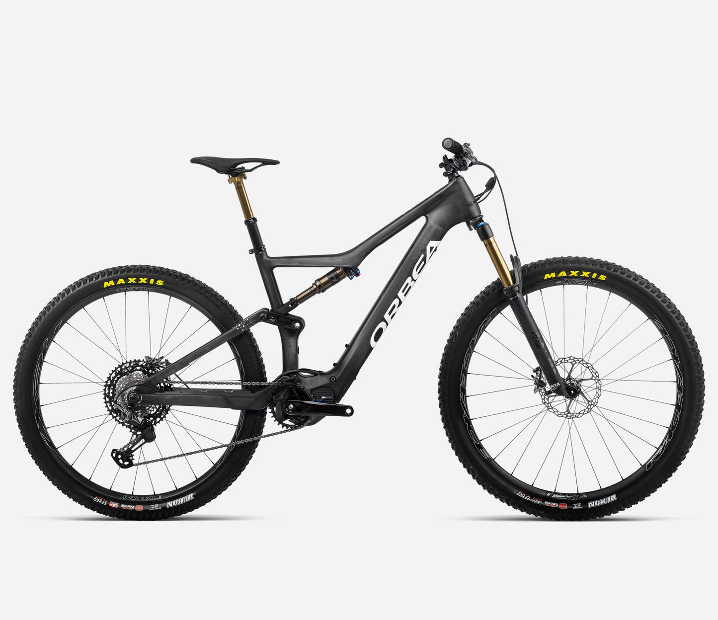 NEW 2022 Orbea Rise M-LTD Carbon E-Mountain Bike