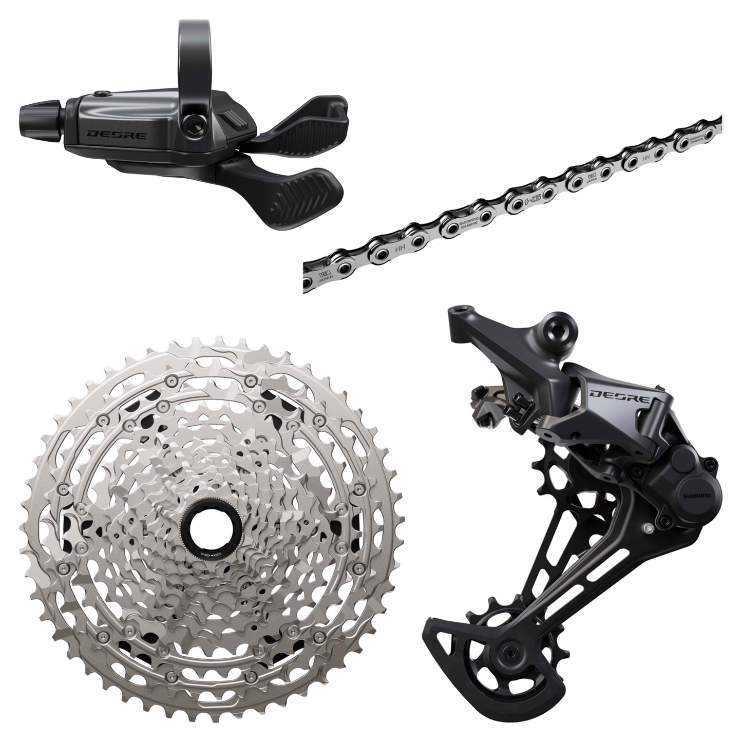 NEW Shimano Deore M6200 Mechanical 1x12 Speed Mountain Groupset