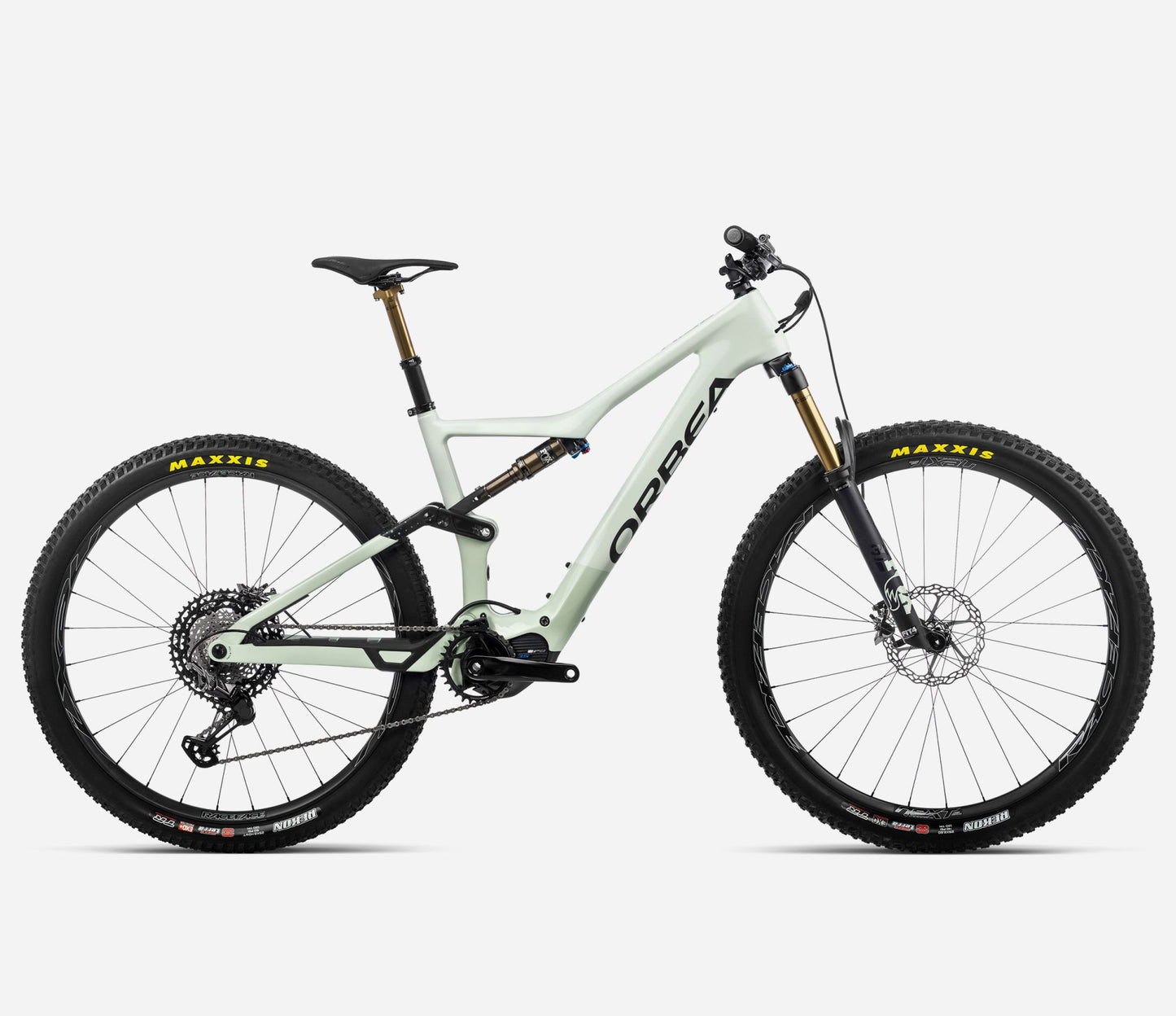 NEW 2022 Orbea Rise M-LTD Carbon E-Mountain Bike