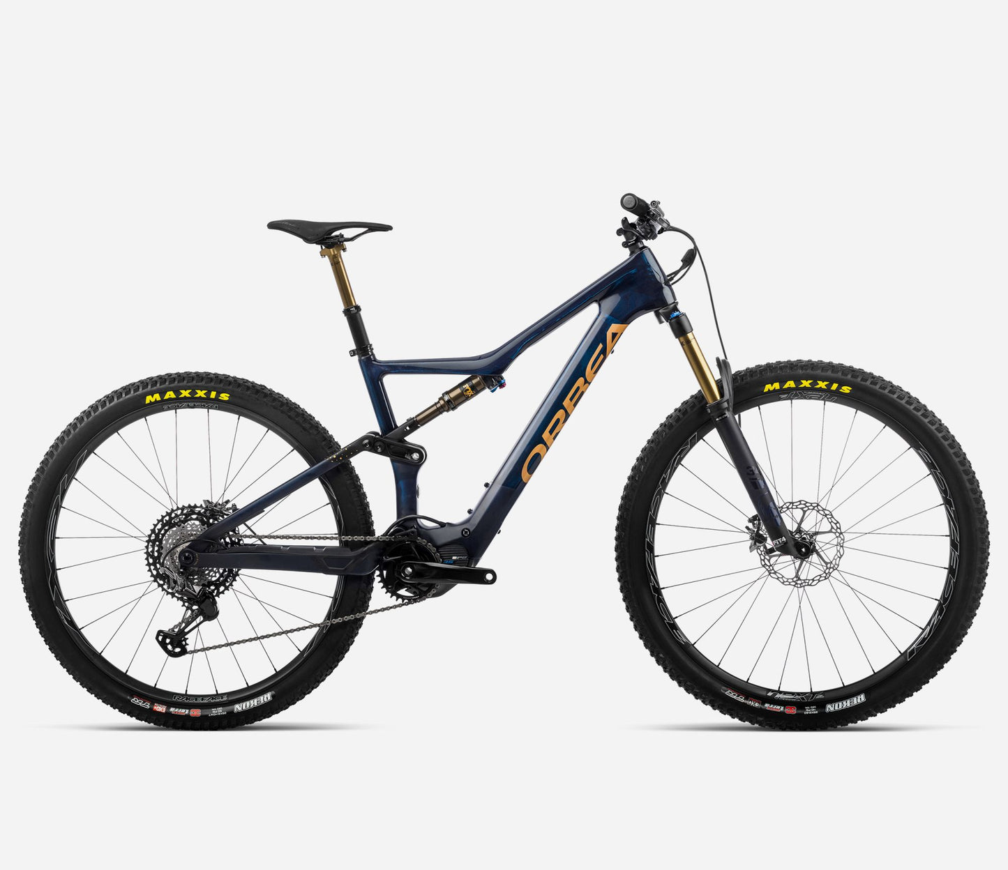 NEW 2022 Orbea Rise M-LTD Carbon E-Mountain Bike