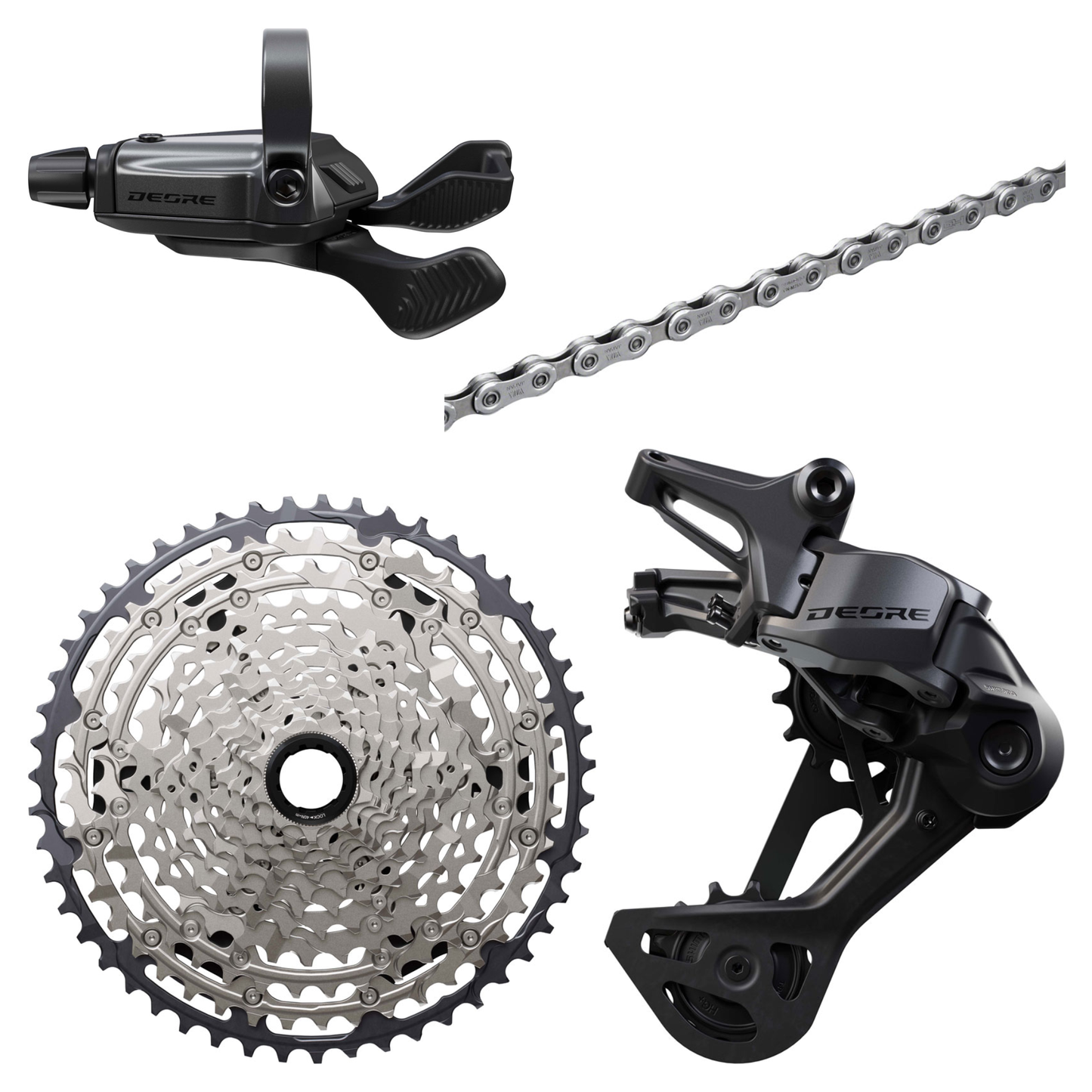 NEW Shimano Deore M7200 Mechanical 1x12 Speed Mountain Groupset