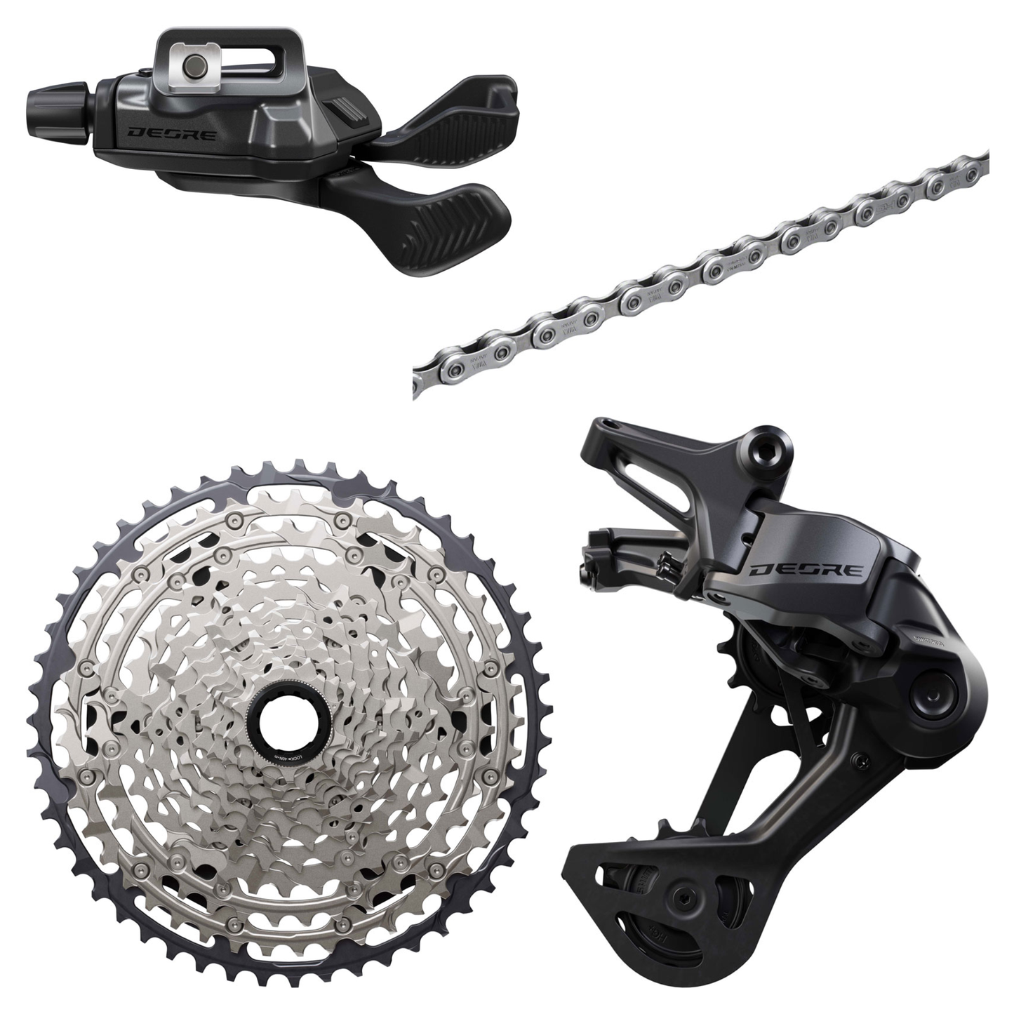 NEW Shimano Deore M7200 Mechanical 1x12 Speed Mountain Groupset