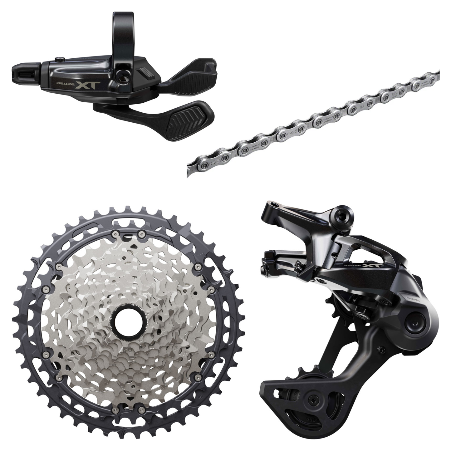 NEW Shimano Deore XT M8200 Mechanical 1x12 Speed Mountain Groupset