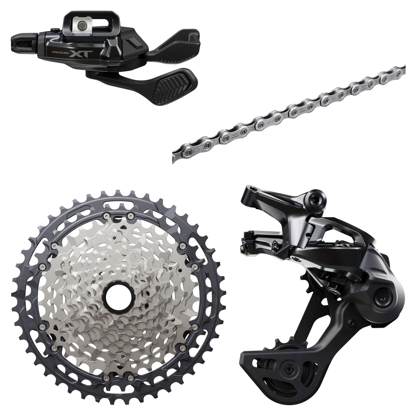 NEW Shimano Deore XT M8200 Mechanical 1x12 Speed Mountain Groupset