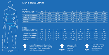 NEW 2025 ATC x Garneau Men's Premium Cycling Jersey