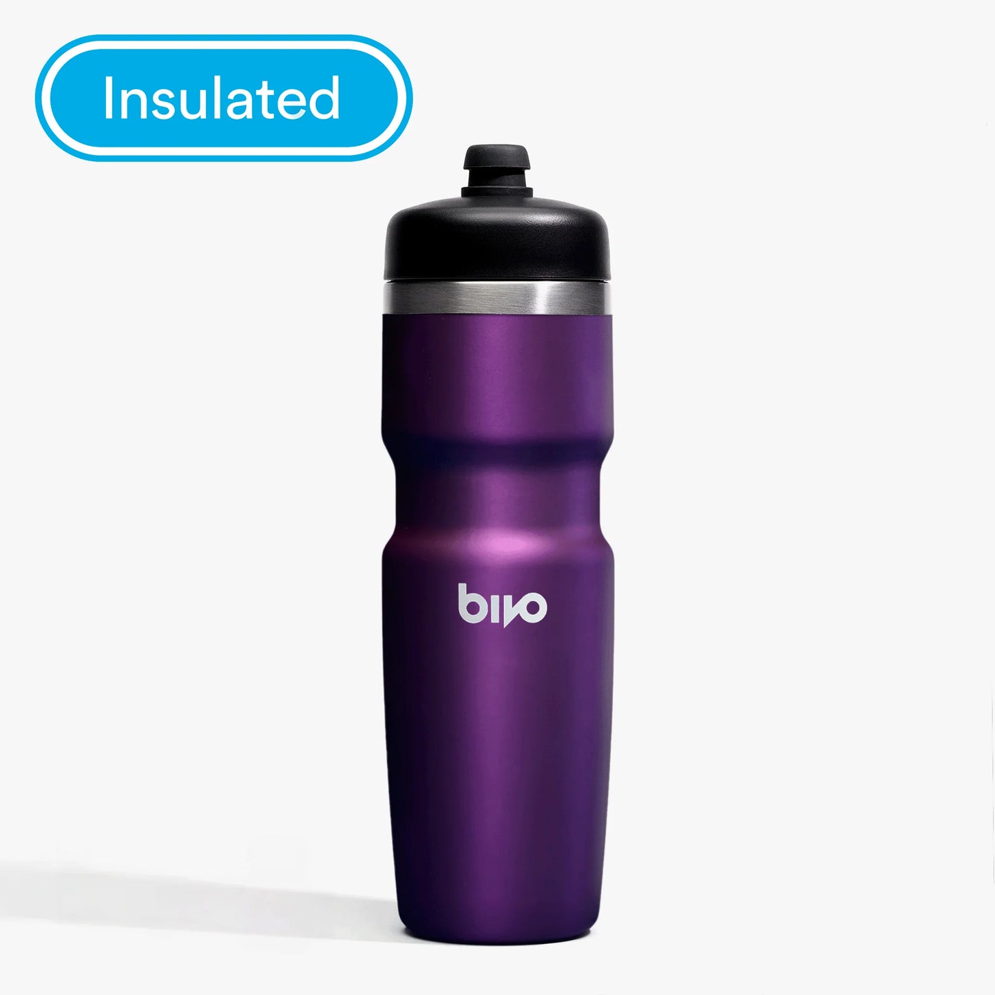 NEW Bivo Trio - 21oz Insulated Stainless Steel Water Bottle