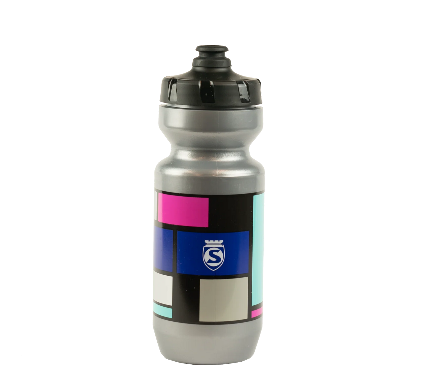 NEW Silca Mondrian Bright Water Bottle 22oz